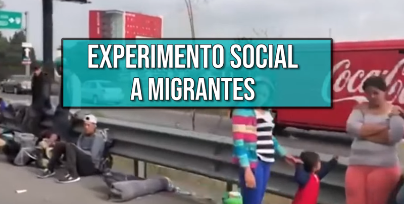 Checa este experimento social a migrantes