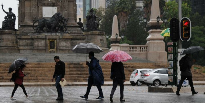 Prevén lluvias para el sureste de México