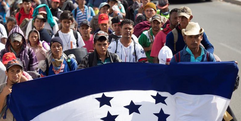 Un migrante de caravana de hondureños en México se ahorcó en un albergue