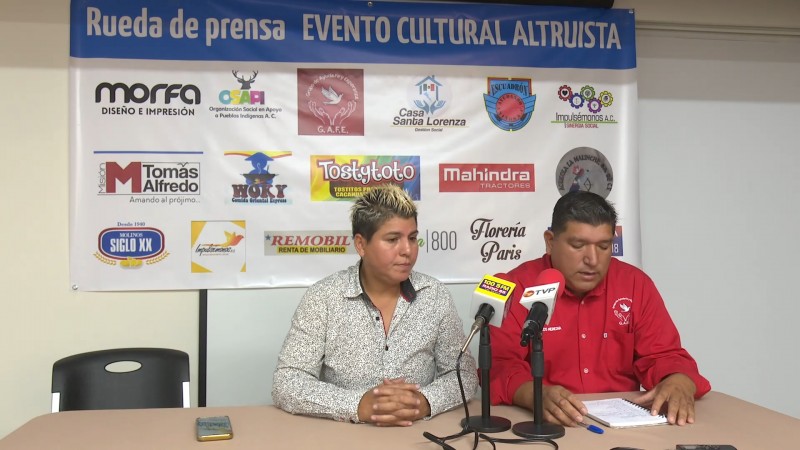 Invitan a evento con causa