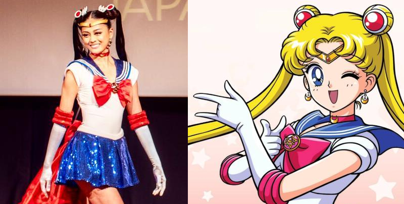 Sailor Moon representará a Japón en Miss Universo 2018