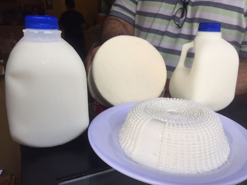 Queseros esperan un mejor precio en el litro de leche