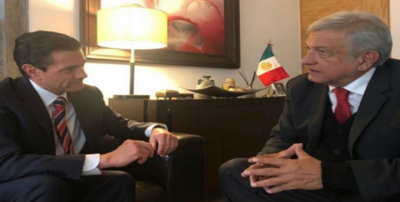 AMLO invita a Peña Nieto a comer a su casa