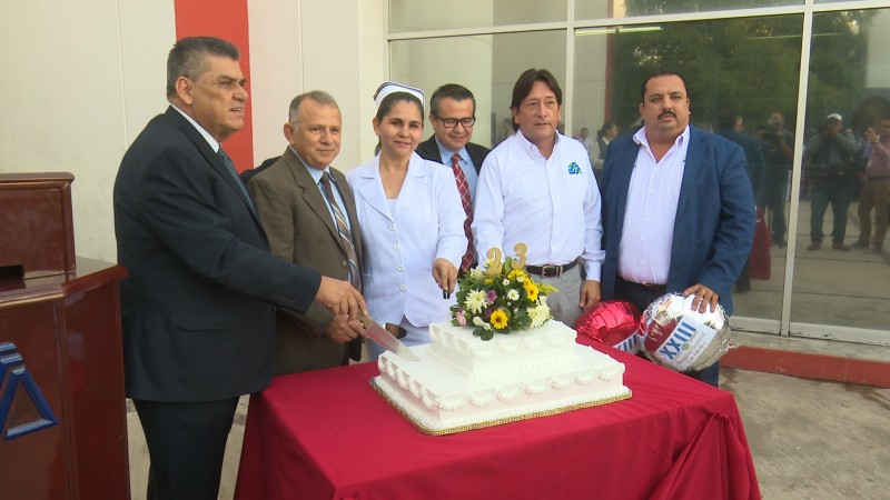 Celebra Hospital general de Los Mochis su 23 aniversario