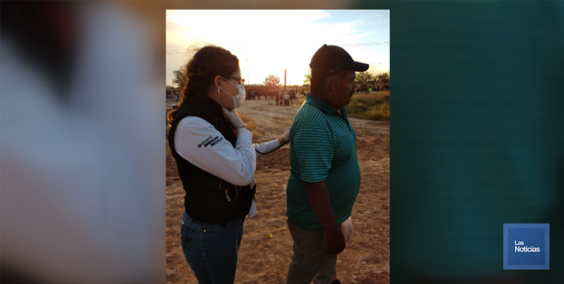Siguen brindando atención médica a migrantes en Sonora