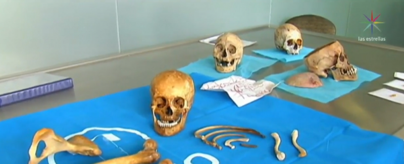 Más de 300 cuerpos son identificados; serán entregados a familias