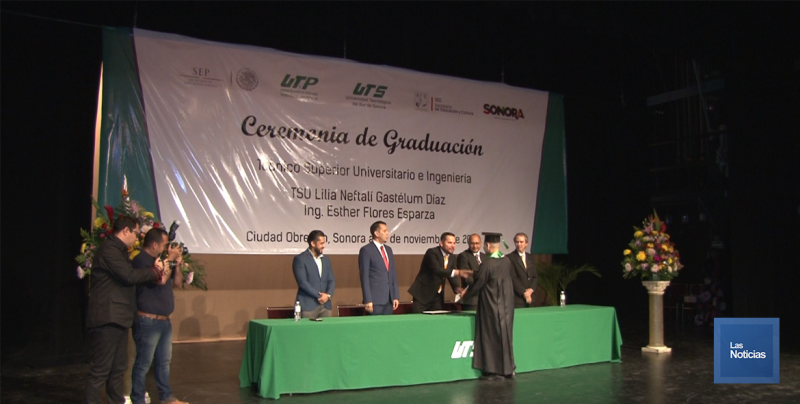 Culminan sus estudios universitarios en UTS