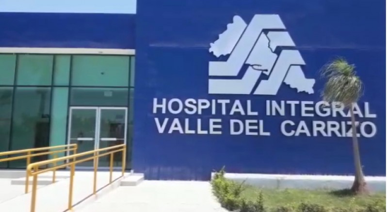 En espera de recursos para continuar acondicionando el hospital del Carrizo