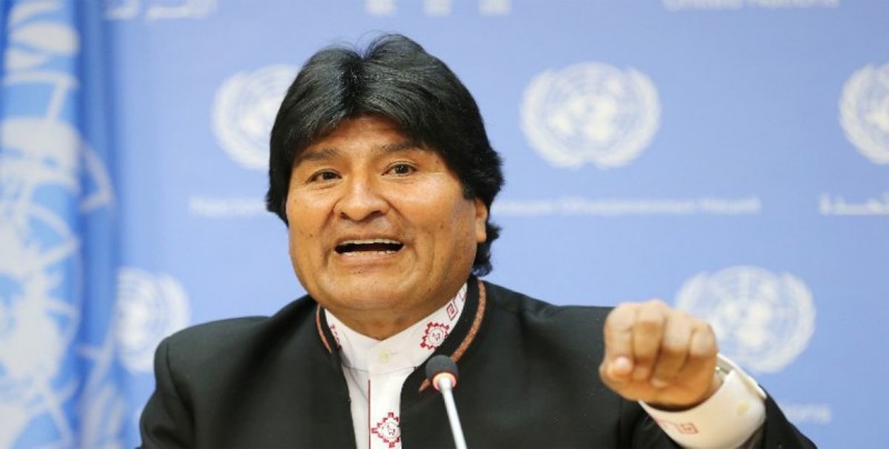 Evo Morales lamenta "represión" a grupo de migrantes que busca entrar a EEUU