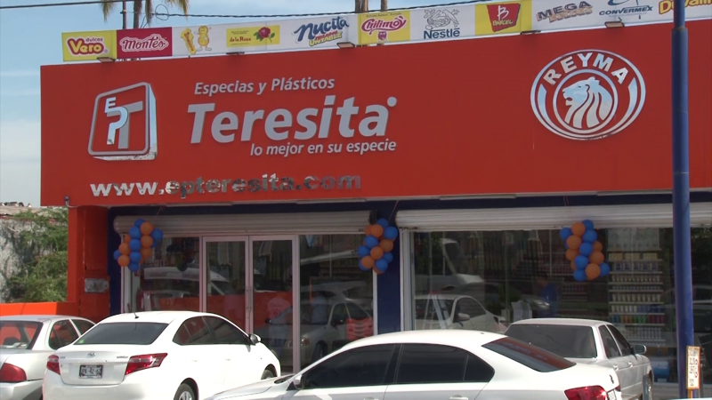 Llega a Mazatlán "Especias y Plásticos Teresita"