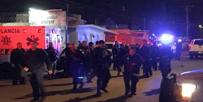 Genera terror, enfrentamiento por más de 20 minutos en Chihuahua