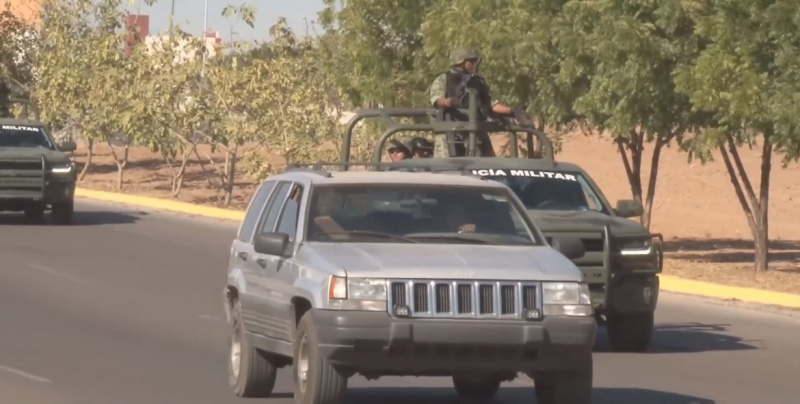 Arribo de policía militar a Sinaloa no busca militarizar las corporaciones