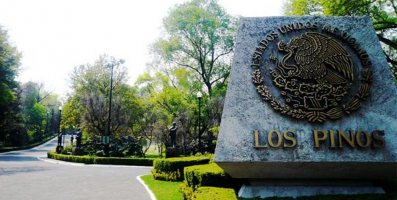 Los Pinos abrirá al público el próximo 01 de diciembre