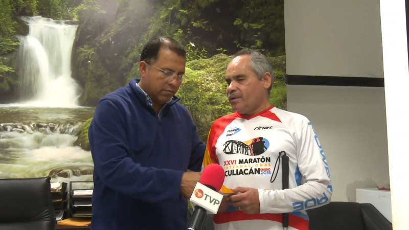 Participación ciudadana apoya a deportistas invidentes