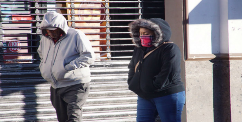 Alerta amarilla en Chihuahua por frente frío 13