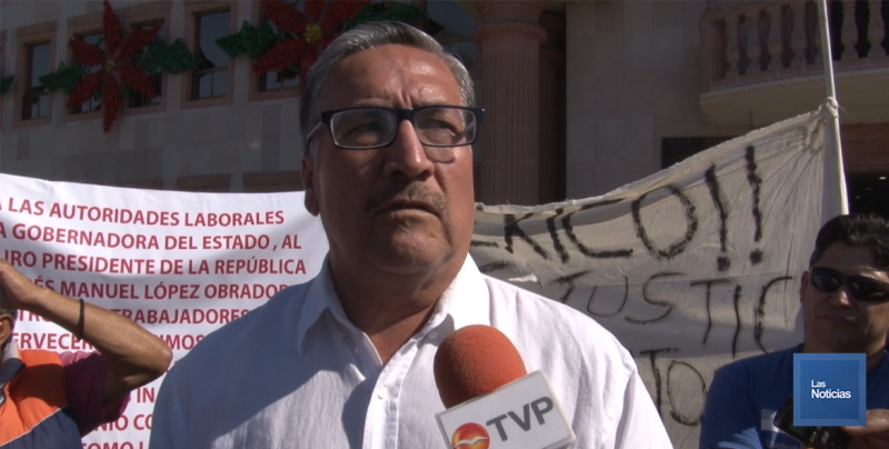 Atiende Ayuntamiento de Cajeme a manifestantes, apoyarán en resolver conflicto