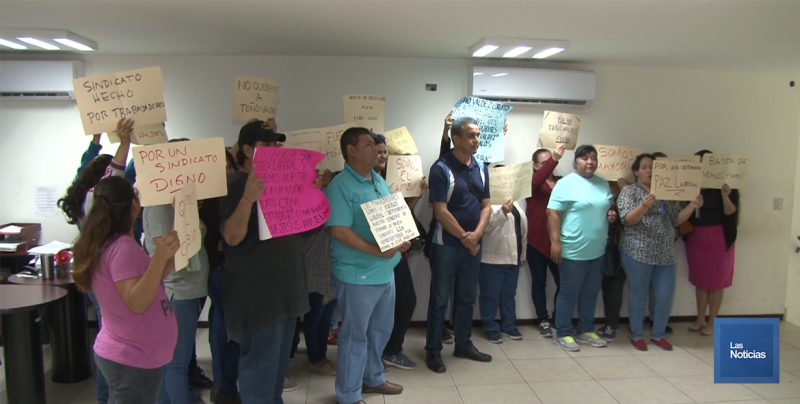 En Cajeme, trabajadores piden destitución de líder sindical textil