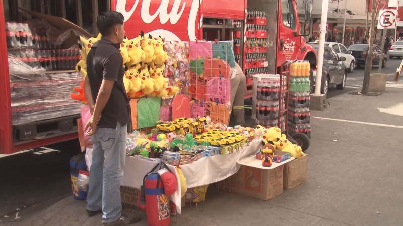 Ambulantes son competencia desleal