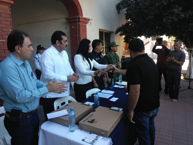 Inicia Acción Emergente de la Campaña de Donación de Armas de Fuego