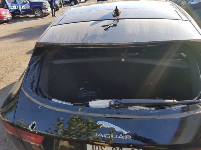 Tras enfrentamiento, Estatales detienen a dos personas con armamento en Culiacán*