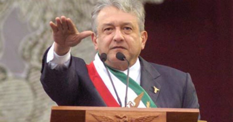 Asume López Obrador el Gobierno de México