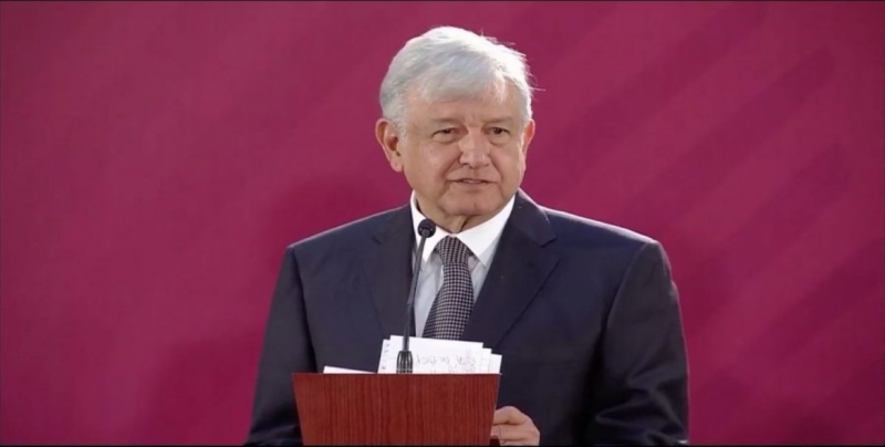 Gobierno inició sin problemas: AMLO