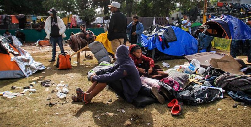 Incertidumbre sobre paradero de más de 3 mil migrantes en Tijuana