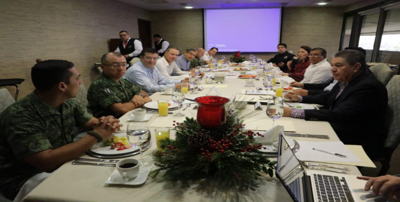 Se instala Mesa de Coordinación para la Construcción de la Paz en Sinaloa