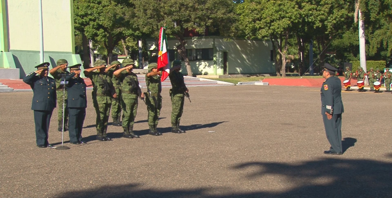 Llegan nuevos mandos militares a Sinaloa