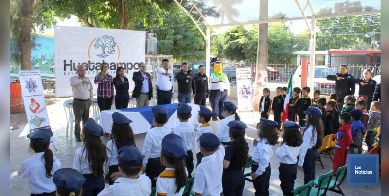 En Huatabampo, llevan cursos a Jardines de niños