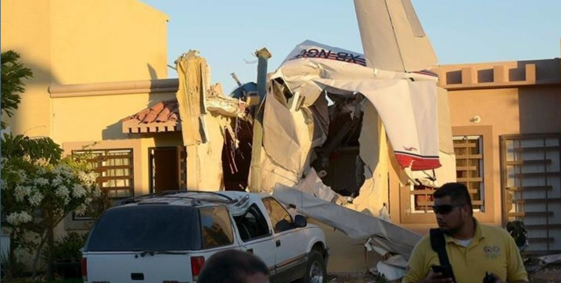 Los trágicos accidentes aéreos que han cimbrado a Sinaloa