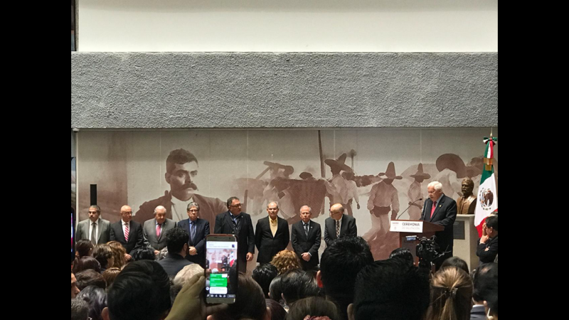 Ratifican al Dr. Enrique Sánchez Cruz en SENASICA