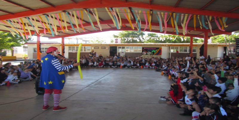 Llevan programa ValorArte a escuelas de Culiacán
