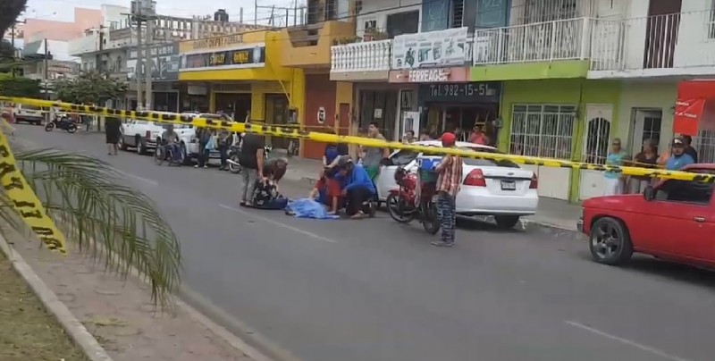 Más de  hora y media estuvo cuerpo de octogenario atropellado en Mazatlán