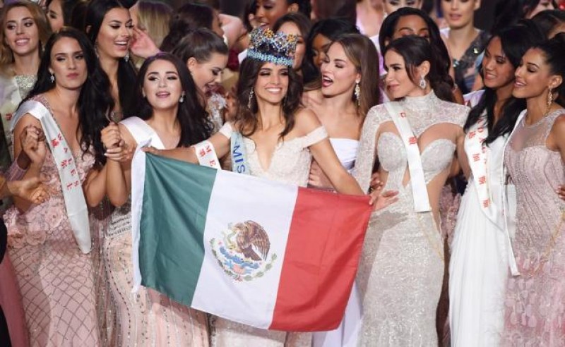 Vanessa Ponce de Leon es la nueva Miss World 2018