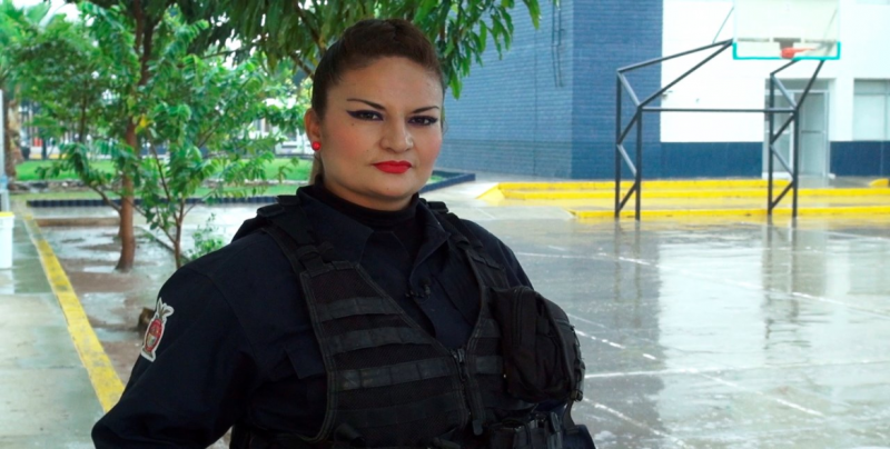 Mujeres policías se unen a la erradicación de la Violencia de Género