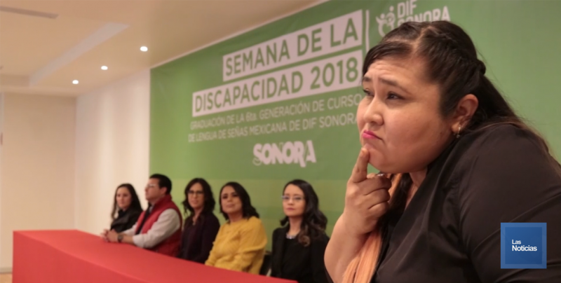 Crece interés entre sonorenses por aprender lenguaje de señas mexicanas