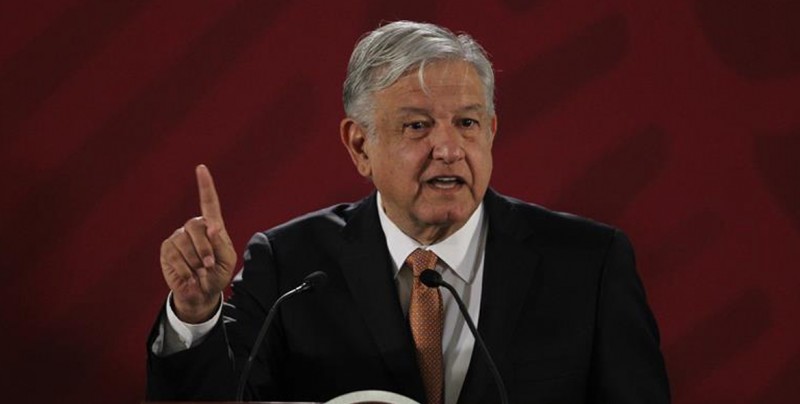 Presidente mexicano promete respetar autonomía de Comisión de DD.HH.