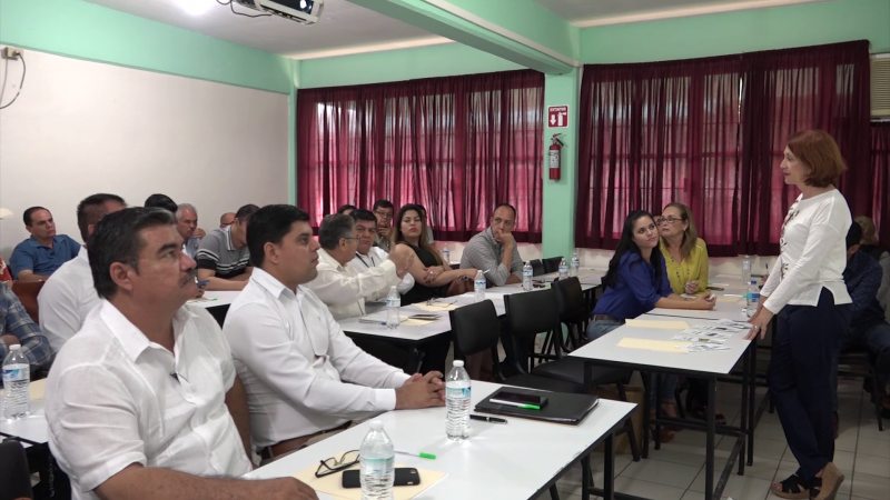 ICATSIN da a conocer su oferta edúcativa