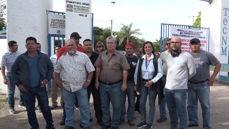 Conflicto en CETMAR MAzatlán