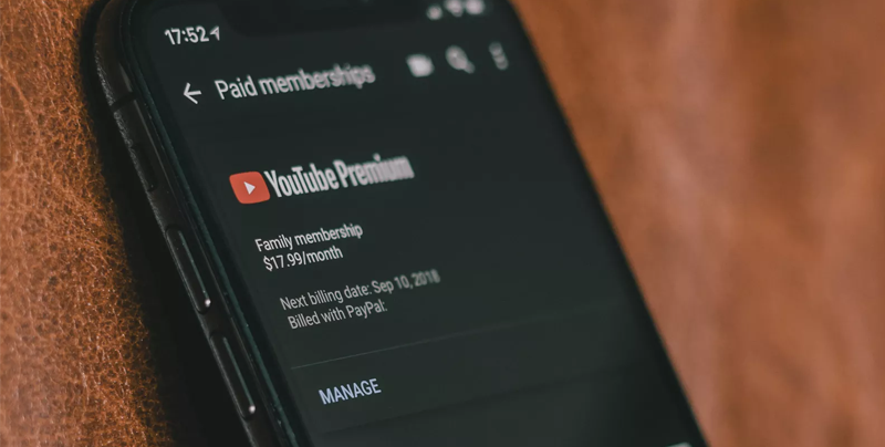 Youtube Premium será gratis a partir de 2019