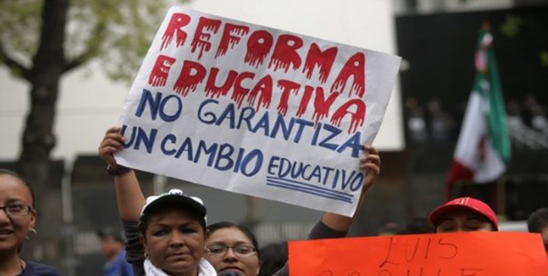 López Obrador enviará iniciativa que cancela reforma educativa de Peña Nieto