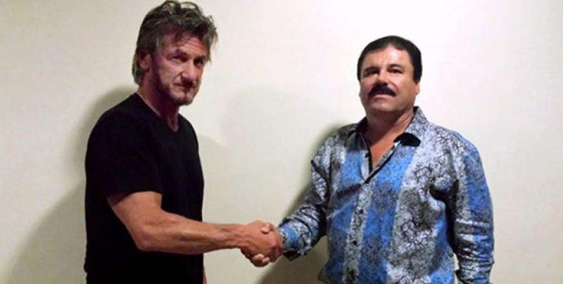 Fiscalía muestra partes de entrevista de Sean Penn al Chapo en juicio en EEUU