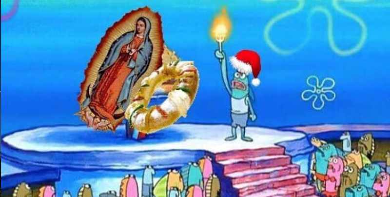 Ya llegaron los memes del Guadalupe-Reyes
