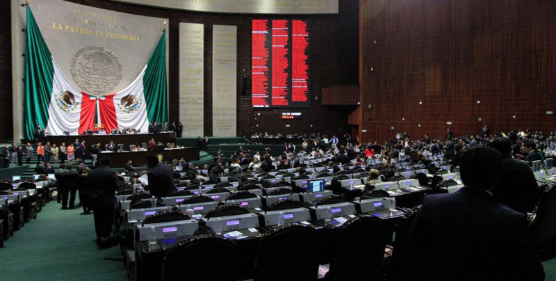 Diputados modifican calendario para aprobar Paquete Económico 2019