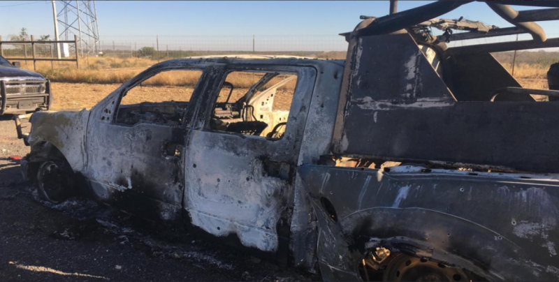 Deja tres muertos, enfrentamiento entre Marinos y delincuentes en Coahuila