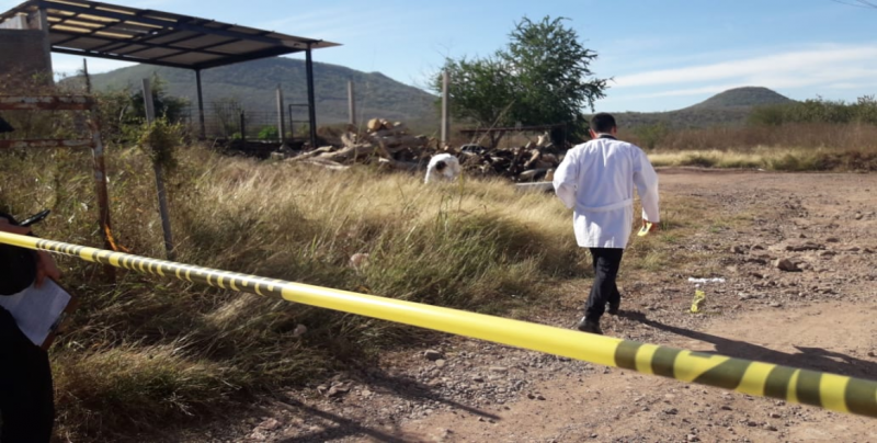 Encuentran el cuerpo  de una persona asesinada cerca de la México 15