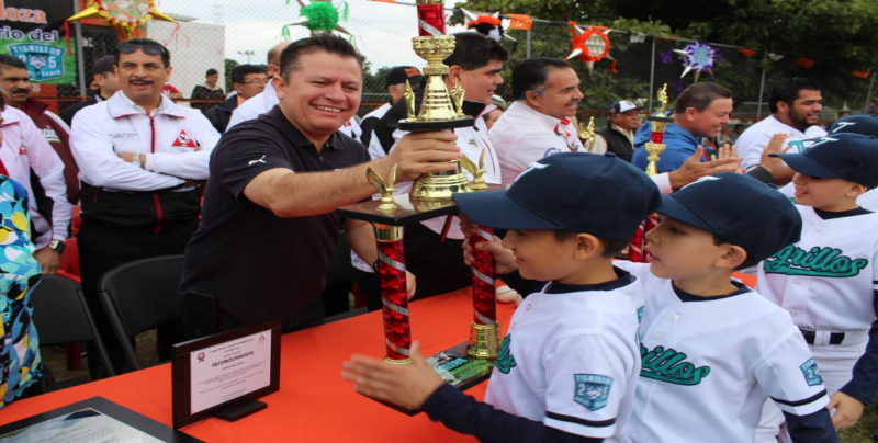 Inauguran la Liga de beisbol infantil Culiacán Recursos