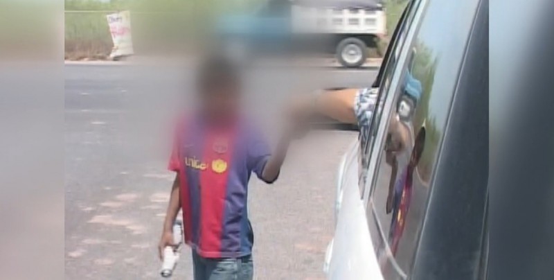 DIF retoma programa de no dar monedas a niños en la calle