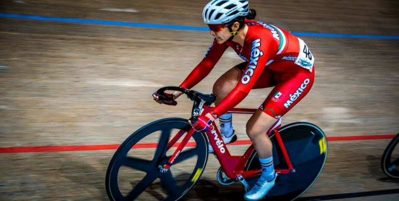 Yareli Salazar termina sexto lugar en Mundial de ciclismo